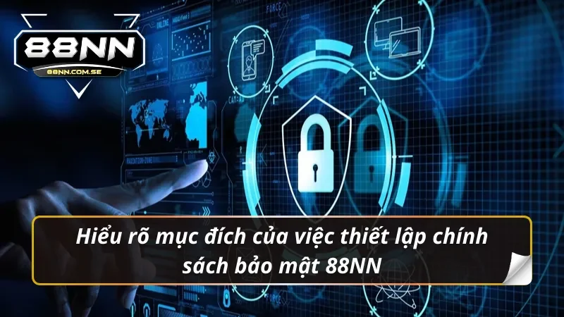 Mục đích của chính sách bảo mật 88NN