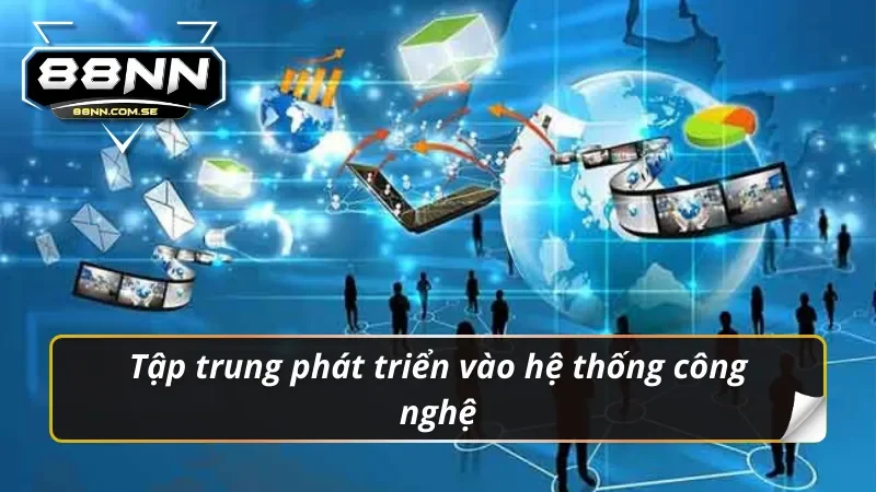 Đầu tư vào phát triển công nghệ tiên tiến bậc nhất